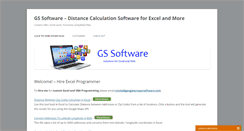 Desktop Screenshot of googlescrapersoftware.com