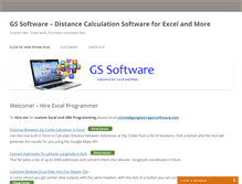 Tablet Screenshot of googlescrapersoftware.com